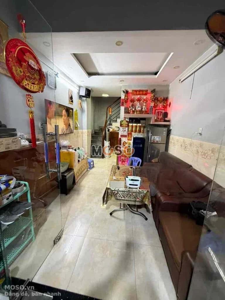 Bán nhà hẻm Lê Đại Hành  Quận 11, TP.HCM – 3 phòng ngủ, giá 3.9 tỷ - ảnh 3